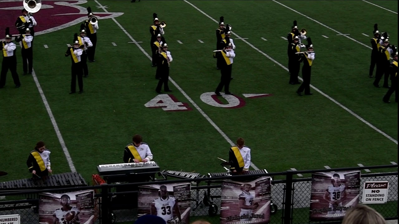 20181027 McMinn Band at Alcoa