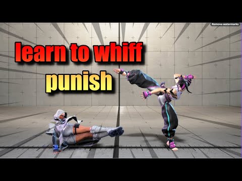How to whiff punish properly [sf6 cammy] - YouTube