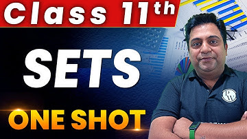 Sets in 1 Shot - Everything Covered | Class 11th Core Maths | Applied Maths🔥