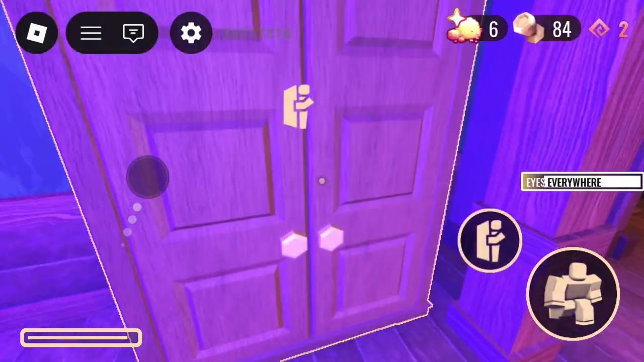 ￼Playing doors 🚪 with random mods 