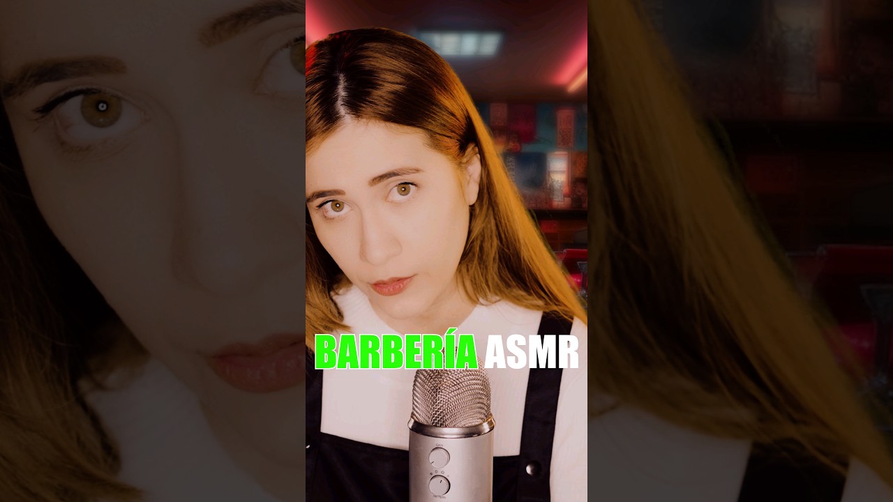 ASMR - TE CORTO EL CABELLO - BARBERÍA ASMR