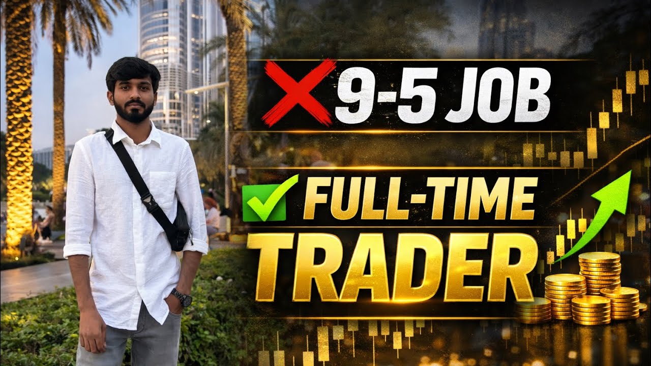Quitting My Job to Become Full Time Trader In 2026