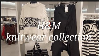 H&M WOMEN LADIES KNITWEAR CARDIGANS JUMPERS COLLECTION OCTOBER 2022