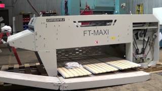 2010 Girbau Model FT-Maxi, Triple Sorting Small Piece Folder
