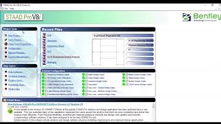 STAAD Pro Tutorials - R.C.C Slab Design