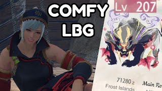 Normal Ammo LBG Is Comfy In Monster Hunter