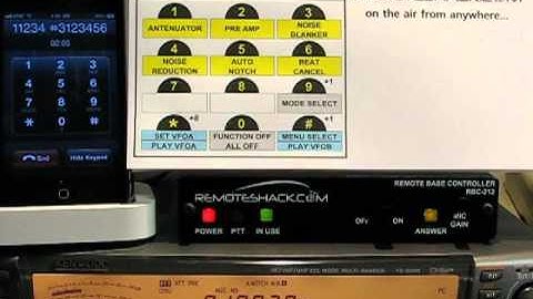 RemoteShack-Menu #3 Filter Commands