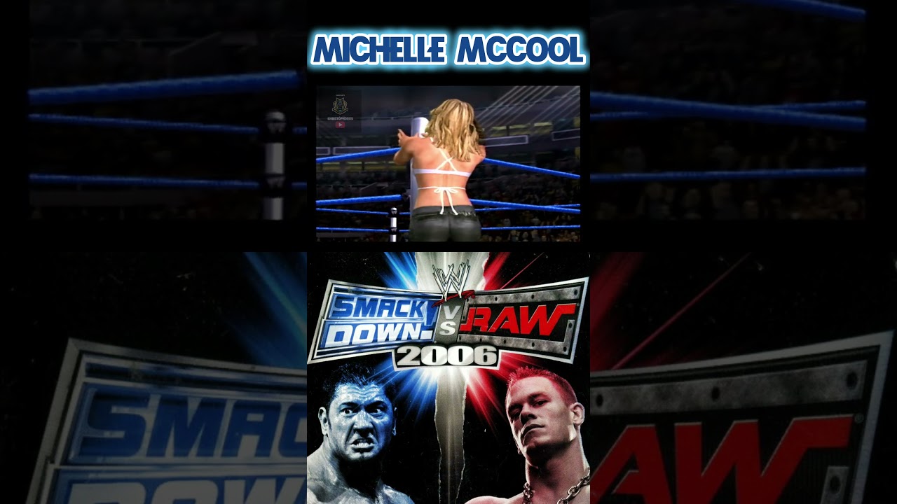WWE SmackDown! VS Raw 2006 - Entrada MICHELLE McCOOL