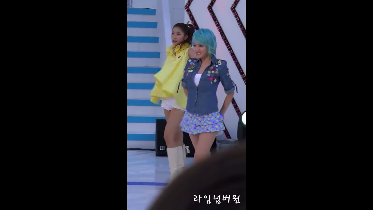 [Fancam] 120728 M Super Concert HelloVenus - Like a wave & Venus Lime