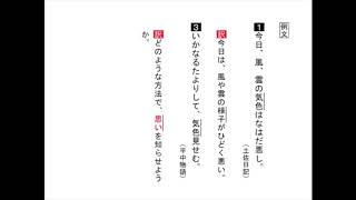 【わかる・読める・解ける 古文単語330 三訂版】 040 けしき