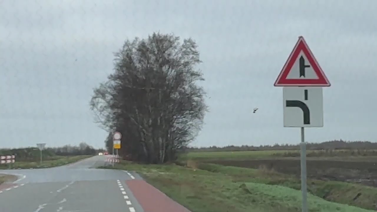 Vanuit Twist (D) naar Schoonebeek (NL)