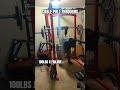 100lb Cable Pull Throughs to Failure (I Couldn't Walk After This) 🔥