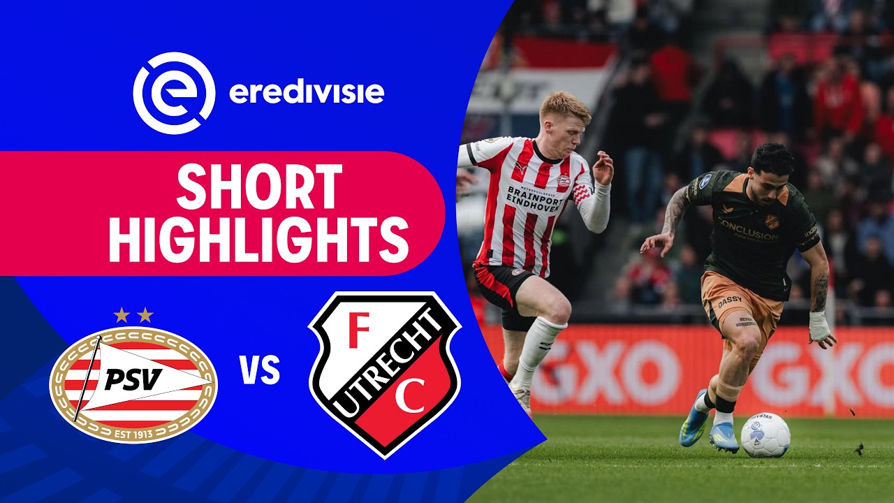 [Highlight] Dutch Eredivisie : PSV Eindhoven vs FC Utrecht (04-04-69)