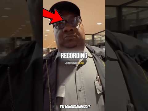 Whole Building Hates This Auditor Recording