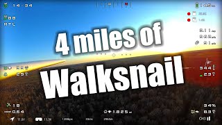 4 Miles of Walksnail