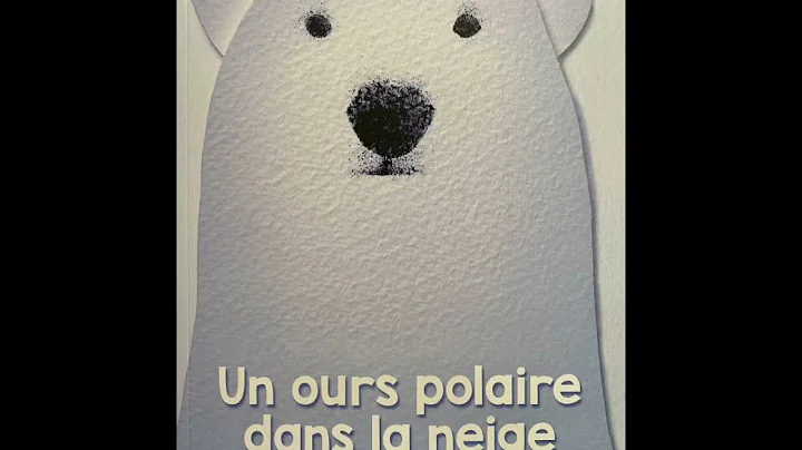 Un ours polaire dans la neige -Mac Barnett