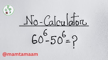 Wiskunde Olympiade || Rekenmachine niet toegestaan ​​|| Een leuk algebraprobleem☝️
