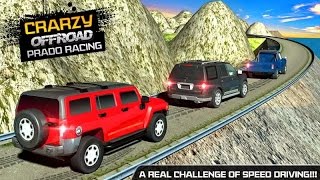 Crazy Offroad Prado Racing-Best Android Gameplay HD screenshot 1