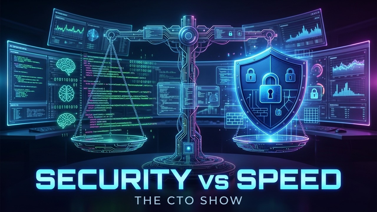 Security vs Speed: Ben Wilcox on AI Development, DevSecOps, and Modern CTO Leadership