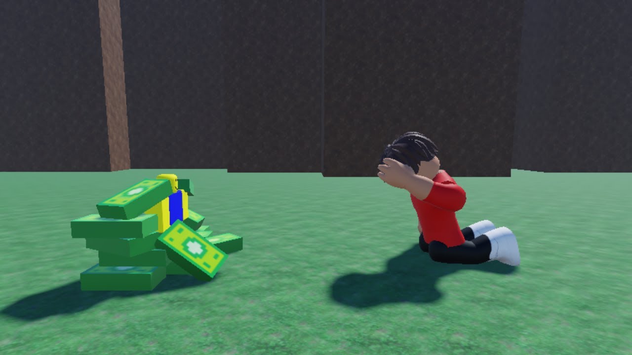 Going BANKRUPT In ROBLOX YouTube 