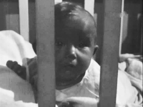 Детство в СССР. Ясли и детские дома. Москва 1927 год.