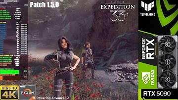 Clair Obscur Expedition 33, Patch 1.5.0 Epic Settings, DLSS 4K | RTX 5090