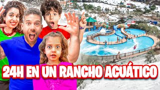 24 HORAS en UN RANCHO ACUÁTICO|4PLUSONE