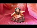 How to Make a Rag Doll For Beginners || Simple Waldorf Doll Without Sewing