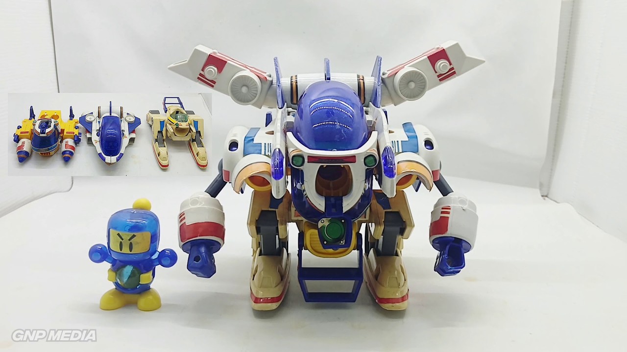 Bomberman B-Daman Super Bomber Armor - B-Daman Bakugaiden