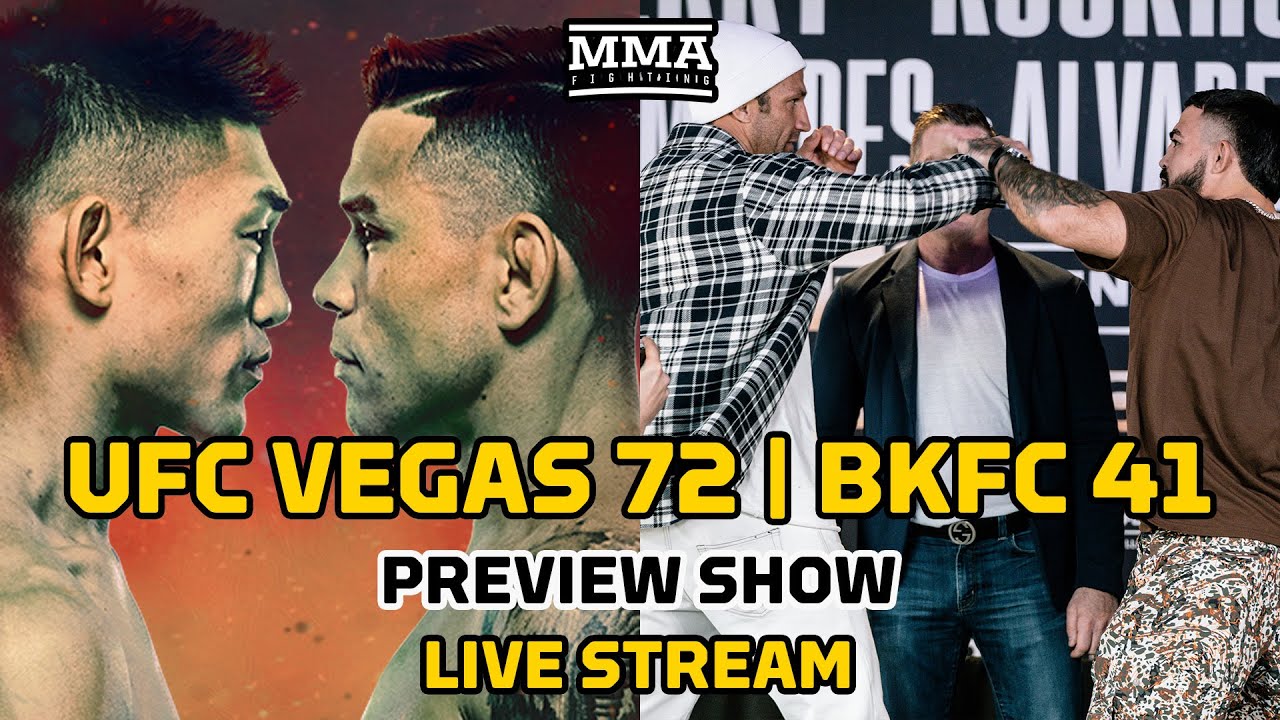 UFC Vegas 72 predictions