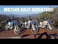 WR250R Rally! 3x WR250R's 3000km Adventure! Part 1