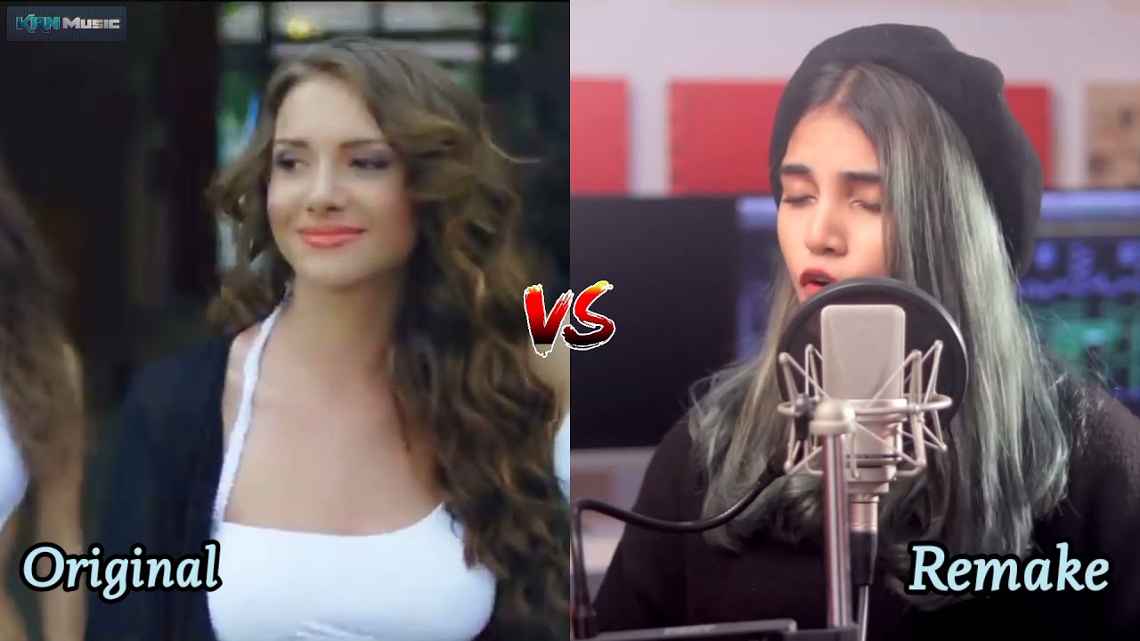 Otilia   Bilionera  original Vs remake  Cover By AiSh