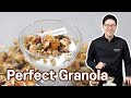 The Best Granola Recipe | How to make perfect homemade granola