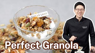 The Best Granola Recipe | How to make perfect homemade granola