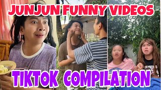 PART 107| JUNJUN FUNNY VIDEOS| TIKTOK COMPILATION