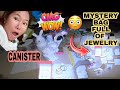 DUMPSTER DIVING MYSTERY BAG FULL OF BRANDNEW JEWELRY JACKPOT