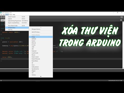 Video: Cách Xóa Thư Viện