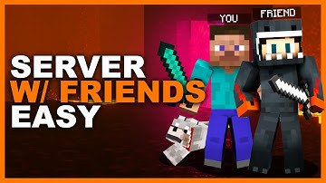 How To Make A Minecraft SERVER in 2022 and Setup for FREE