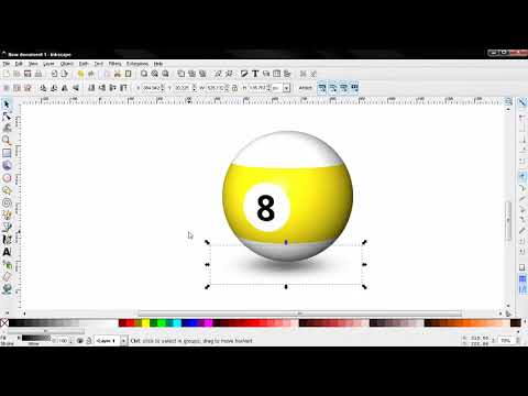 Simple Shadows - Inkscape tutorial