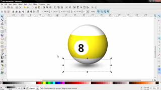 Simple Shadows - Inkscape tutorial screenshot 2
