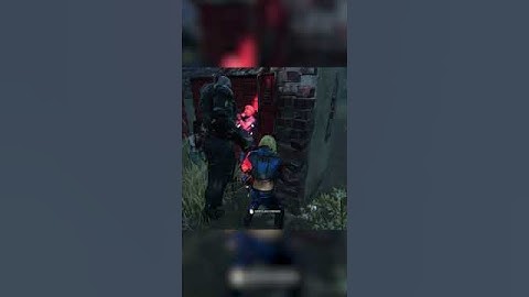 The Zombi Almost Bite Me ,Locker Flashbang Save-Dead By Daylight