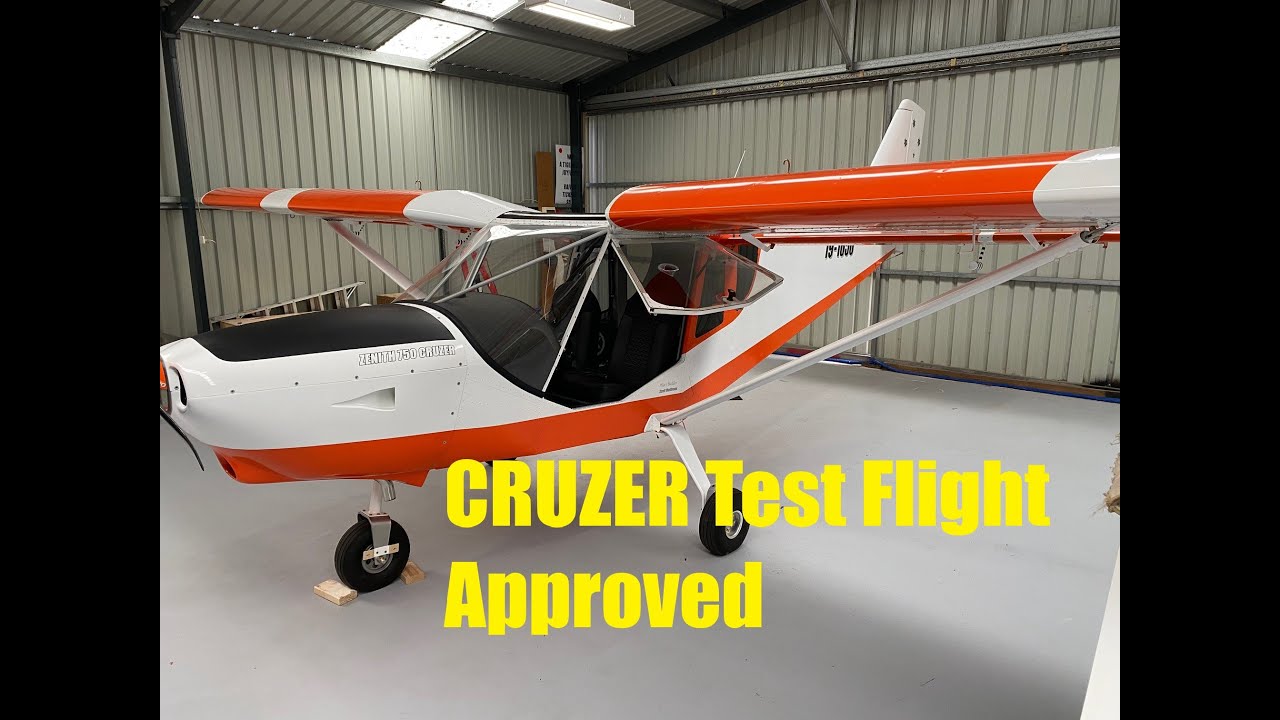 Zenith Cruzer Test Flight approval