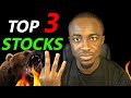 TOP 3 STOCKS FOR TOMORROW!🔥