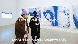 佐藤可士和×村上隆「THE NATIONAL ART CENTER,  TOKYO」PART 2