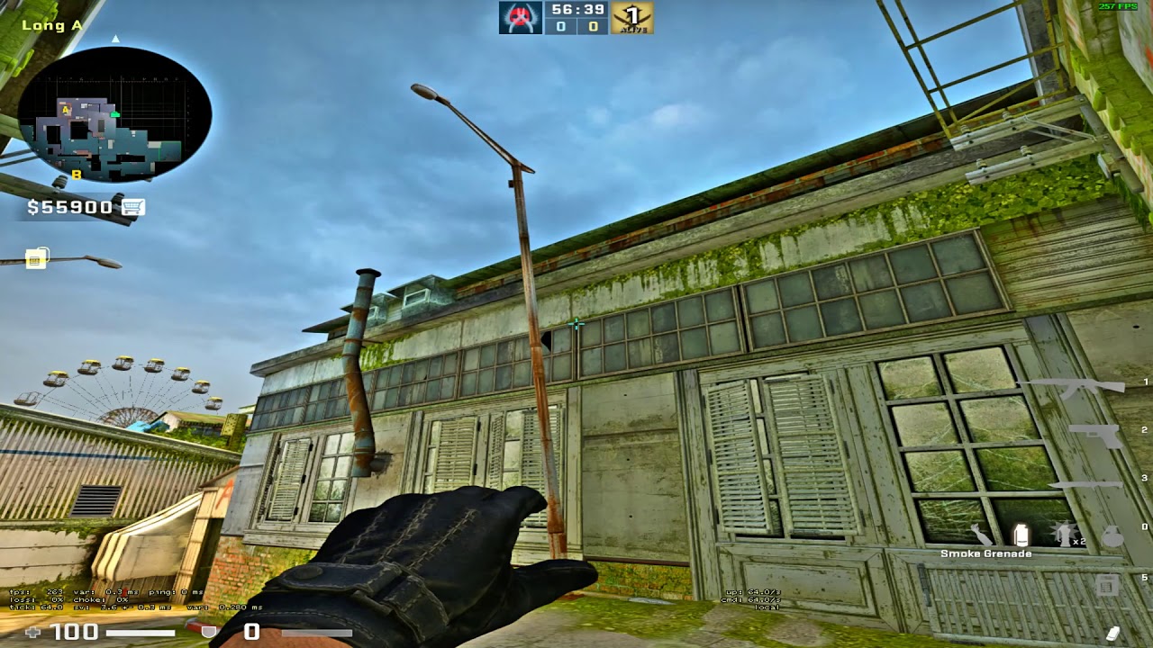 Cache Mid Smoke Cache mid window smoke - YouTube