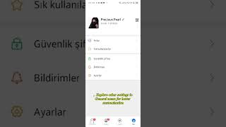 How to Change Language in BFF Messenger  screenshot 2