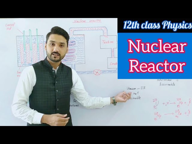 Nuclear reactors | in Urdu/Hindi | class 12 physics | physics ka safar