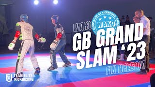 Fin Heesom | GB Grand Slam - April 2023 (All LC & PF Fights)