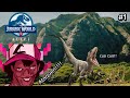 Jurassic World Alive- Charlie y la banda de criminales sacan las partidas.