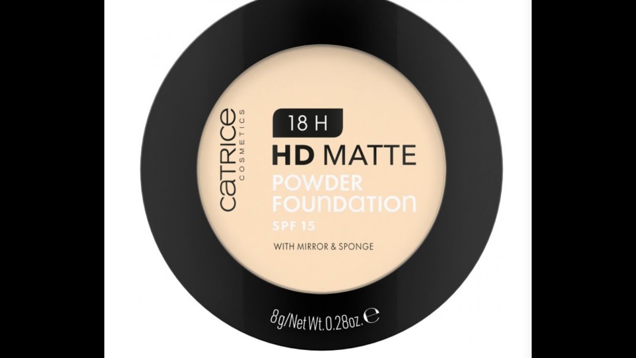 Ponemos a prueba la base en polvo de catrice+VLOG